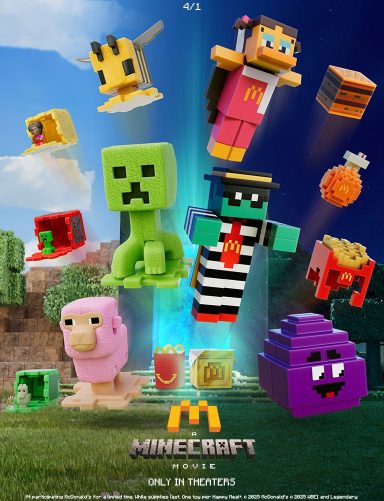 MINECRAFT X MCDONALDS