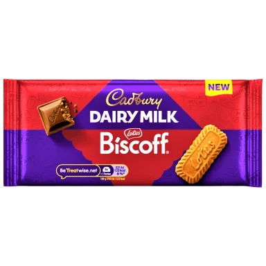 CRADBURYS X BISCOFF